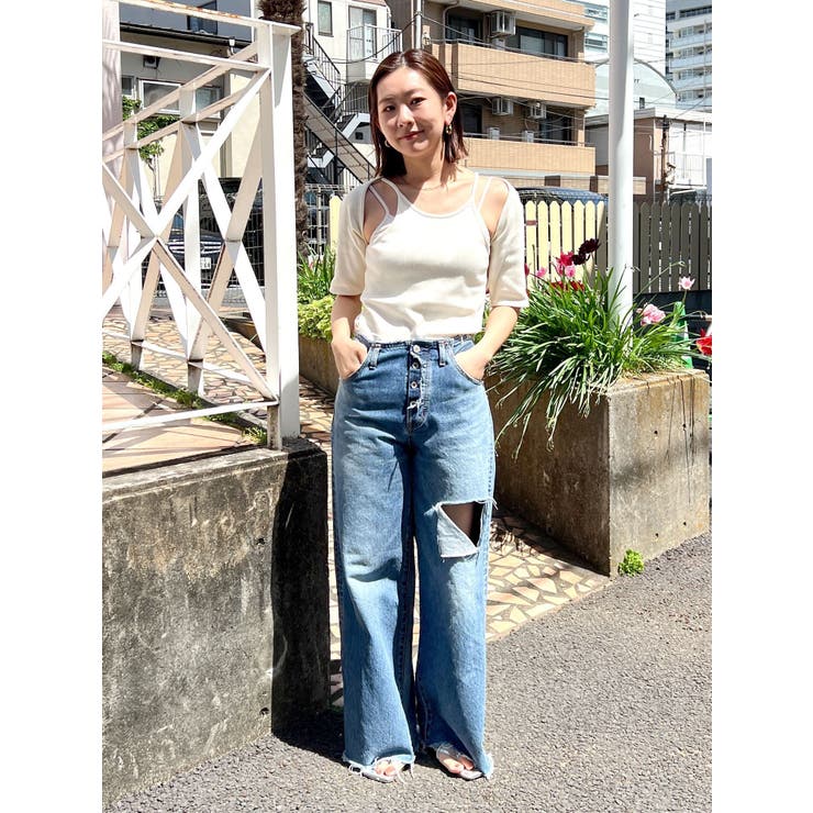 キャミデザインアンサンブル | Ungrid | 詳細画像23 