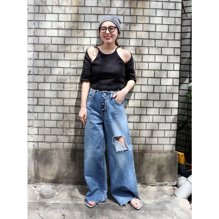 キャミデザインアンサンブル | Ungrid | 詳細画像7 