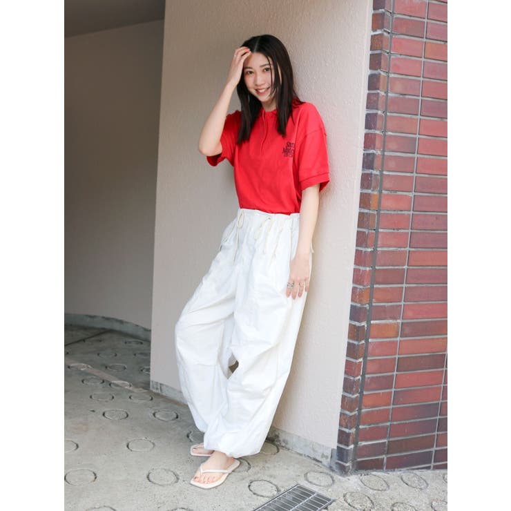 ロゴショートポロシャツ | Ungrid | 詳細画像12 