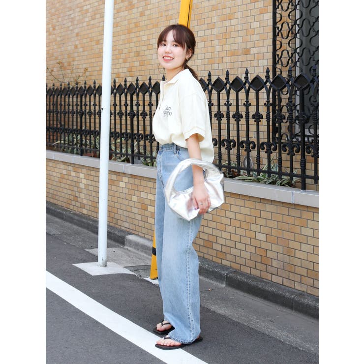 ロゴショートポロシャツ | Ungrid | 詳細画像16 