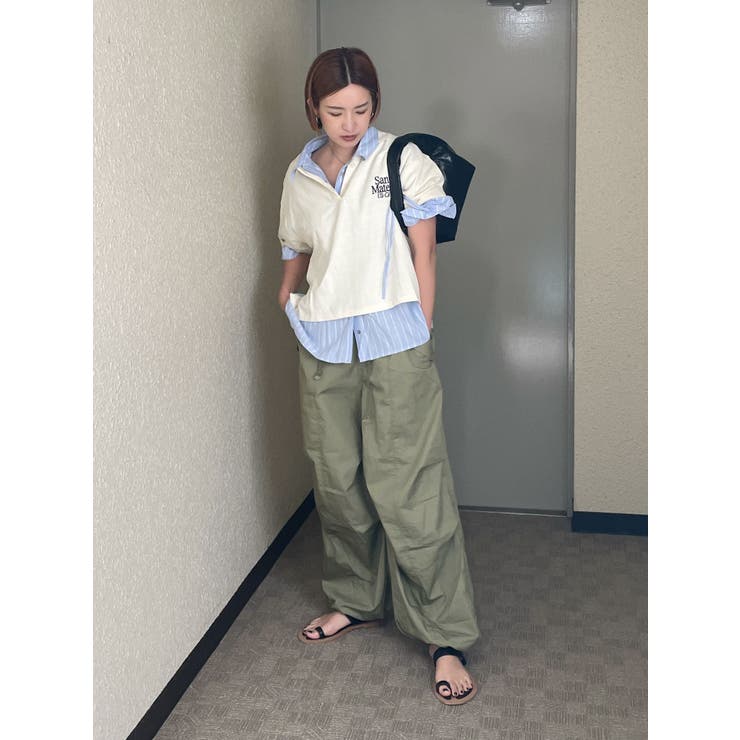 ロゴショートポロシャツ | Ungrid | 詳細画像20 