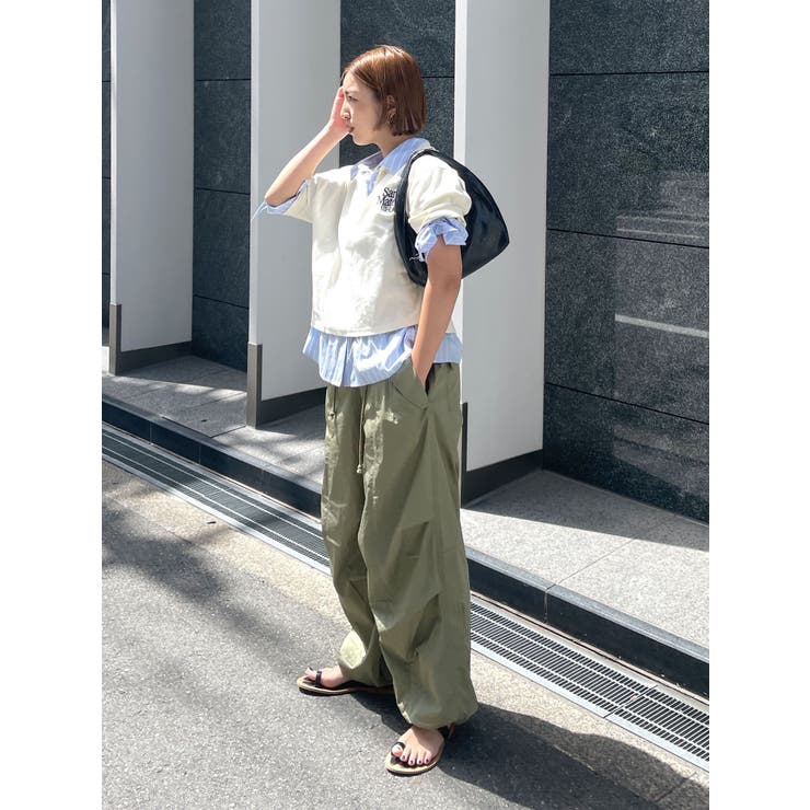 ロゴショートポロシャツ | Ungrid | 詳細画像21 