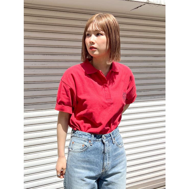 ロゴショートポロシャツ | Ungrid | 詳細画像22 