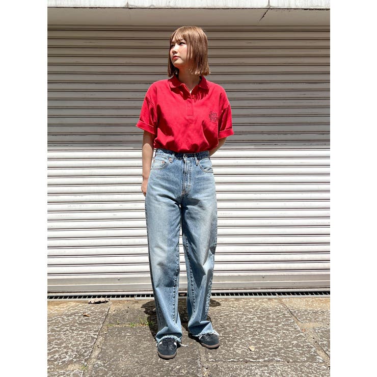 ロゴショートポロシャツ | Ungrid | 詳細画像23 