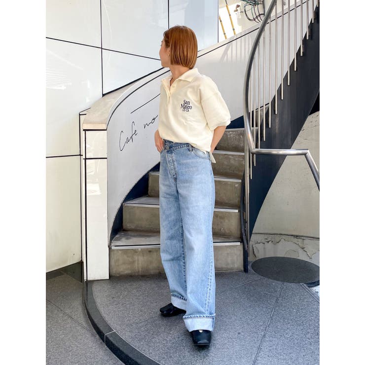 ロゴショートポロシャツ | Ungrid | 詳細画像24 