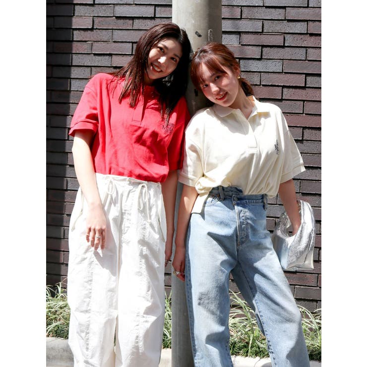 ロゴショートポロシャツ | Ungrid | 詳細画像26 