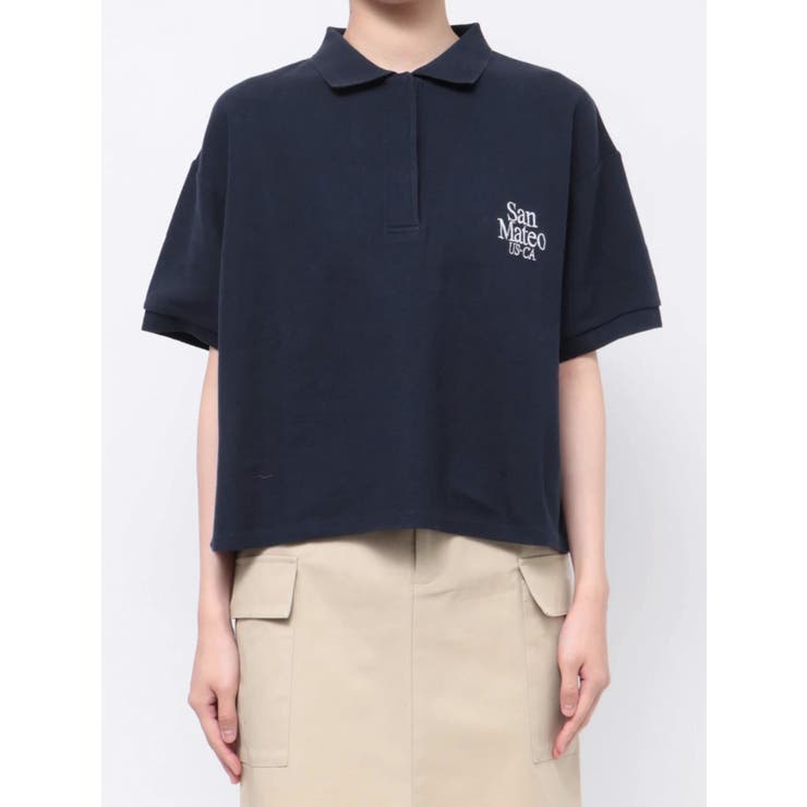 ロゴショートポロシャツ | Ungrid | 詳細画像27 