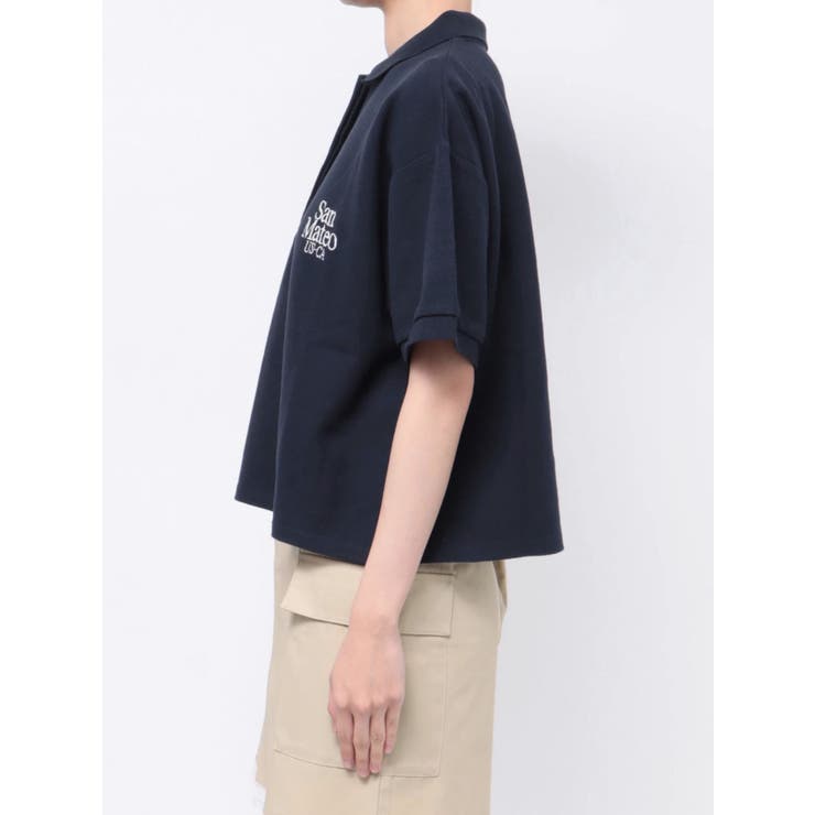 ロゴショートポロシャツ | Ungrid | 詳細画像28 