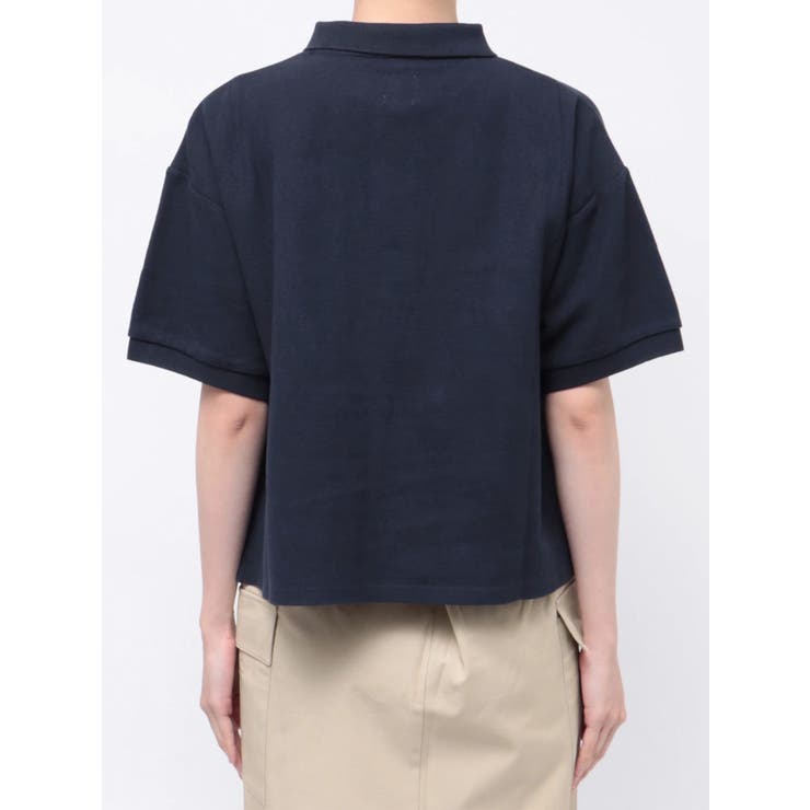 ロゴショートポロシャツ | Ungrid | 詳細画像29 