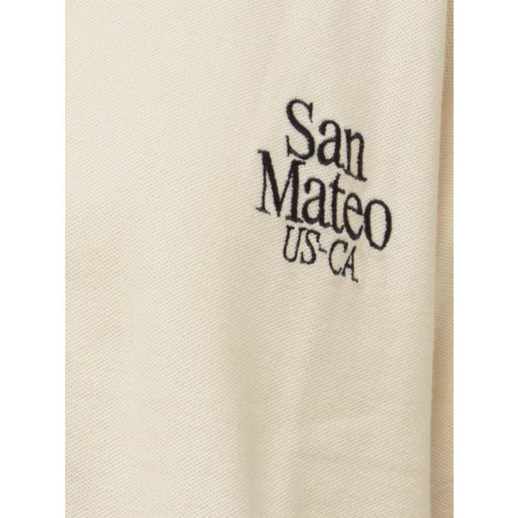 ロゴショートポロシャツ | Ungrid | 詳細画像35 