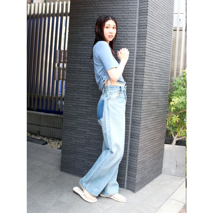 サイドギャザーショートTee | Ungrid | 詳細画像19 