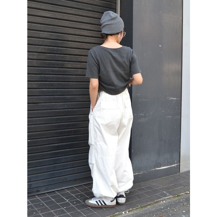 サイドギャザーショートTee | Ungrid | 詳細画像7 