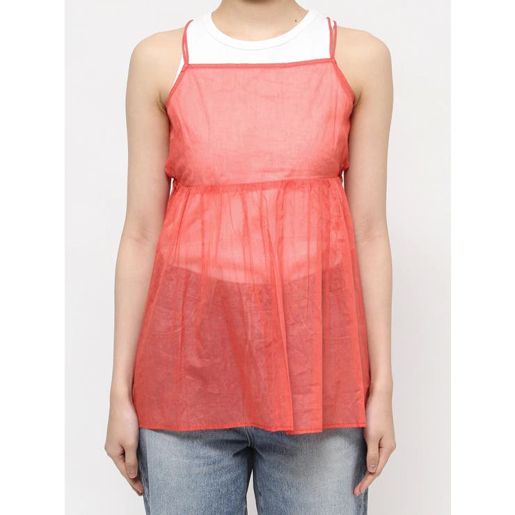 コットンオーガンジーキャミ | Ungrid | 詳細画像21 