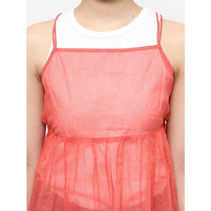 コットンオーガンジーキャミ | Ungrid | 詳細画像24 