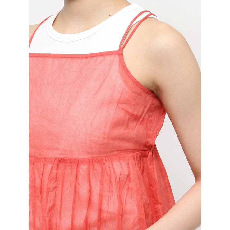 コットンオーガンジーキャミ | Ungrid | 詳細画像25 