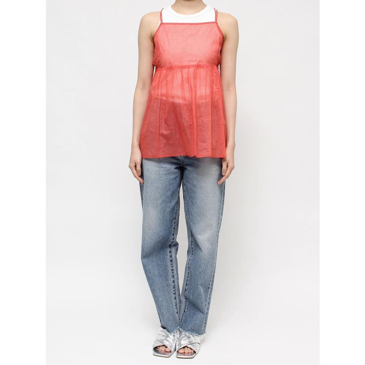 コットンオーガンジーキャミ | Ungrid | 詳細画像28 