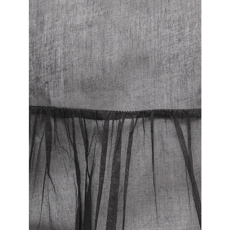 コットンオーガンジーキャミ | Ungrid | 詳細画像30 