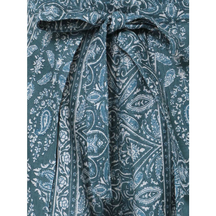 ペイズリーラップパンツ | Ungrid | 詳細画像31 