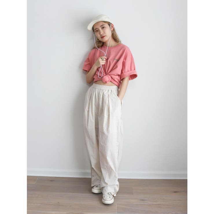 ナイロン混ラインパンツ | Ungrid | 詳細画像25 