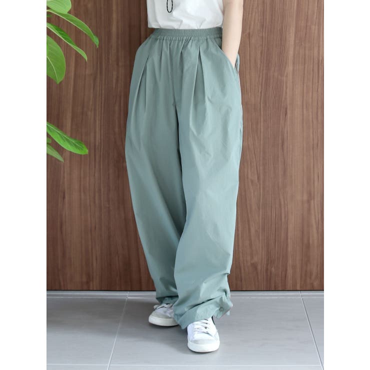 ナイロン混ラインパンツ | Ungrid | 詳細画像26 