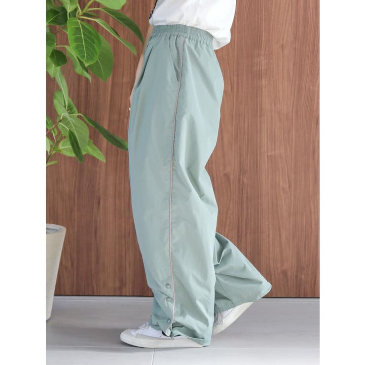 ナイロン混ラインパンツ | Ungrid | 詳細画像27 