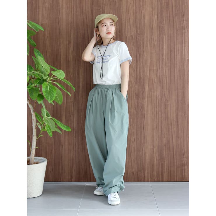 ナイロン混ラインパンツ | Ungrid | 詳細画像29 