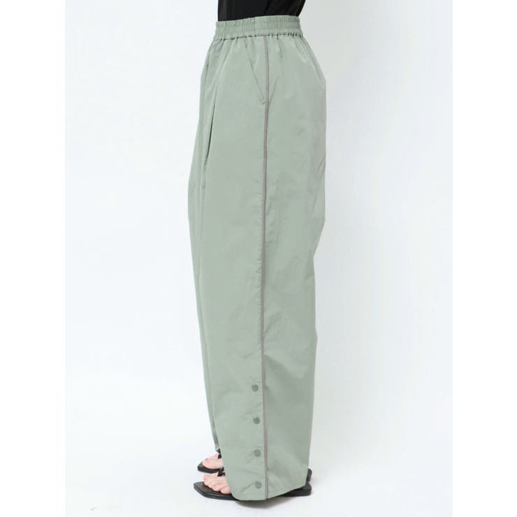 ナイロン混ラインパンツ | Ungrid | 詳細画像35 