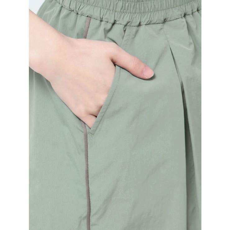 ナイロン混ラインパンツ | Ungrid | 詳細画像38 