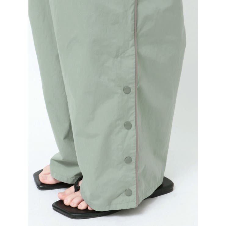 ナイロン混ラインパンツ | Ungrid | 詳細画像39 