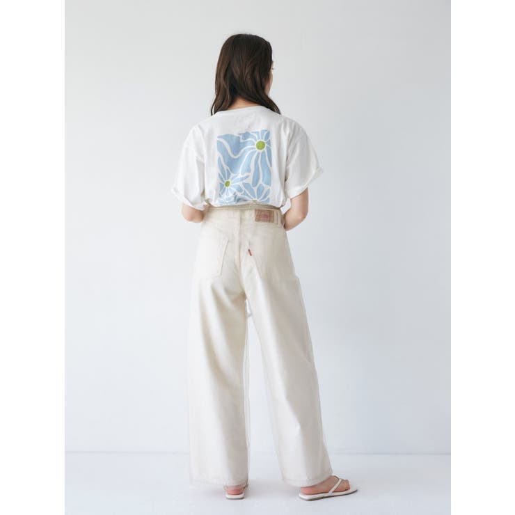 シアーチュールパンツ | Ungrid | 詳細画像10 