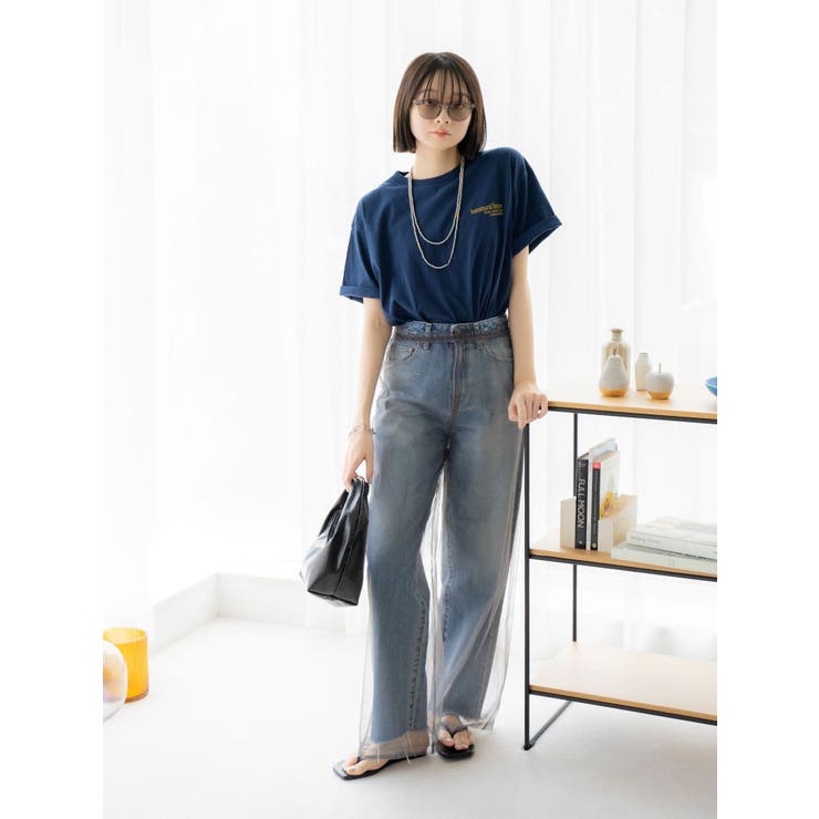 シアーチュールパンツ | Ungrid | 詳細画像16 