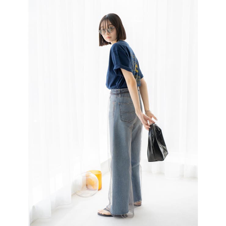 シアーチュールパンツ | Ungrid | 詳細画像17 