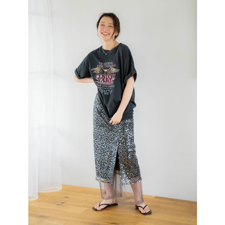 シアーチュールパンツ | Ungrid | 詳細画像20 