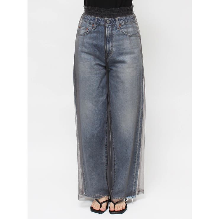 シアーチュールパンツ | Ungrid | 詳細画像35 