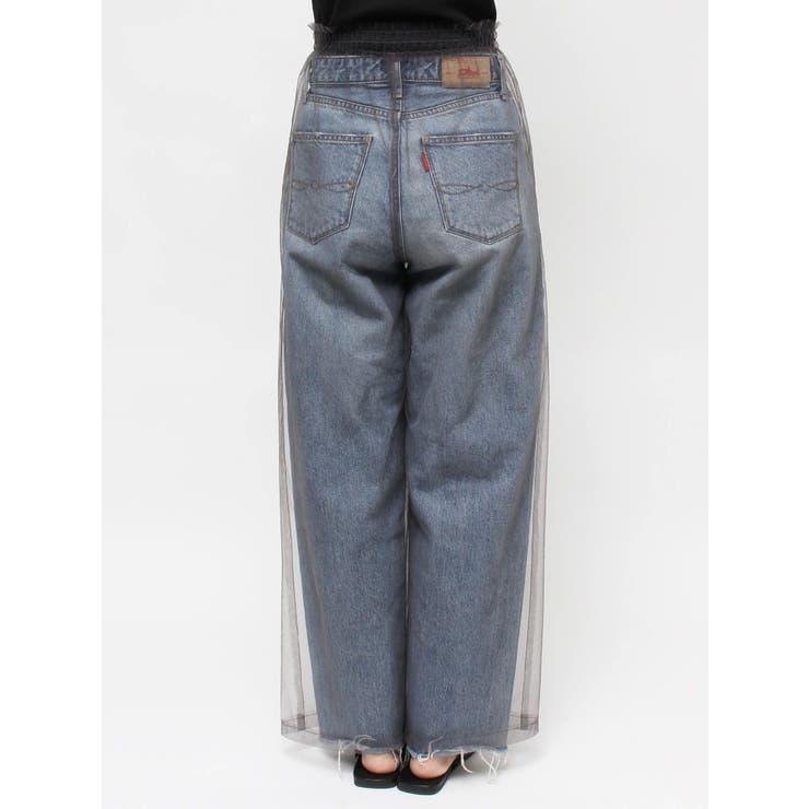 シアーチュールパンツ | Ungrid | 詳細画像37 