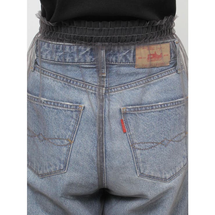 シアーチュールパンツ | Ungrid | 詳細画像38 