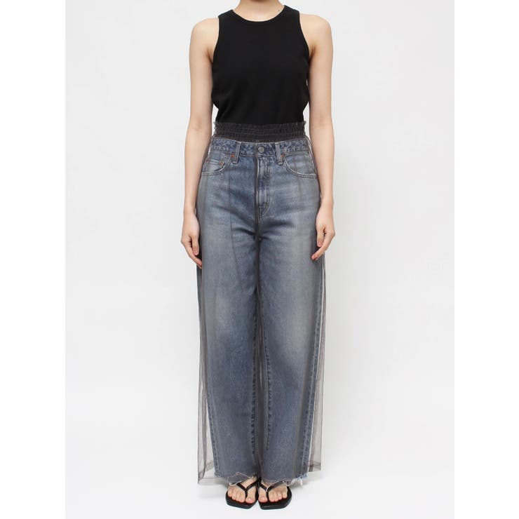 シアーチュールパンツ | Ungrid | 詳細画像41 