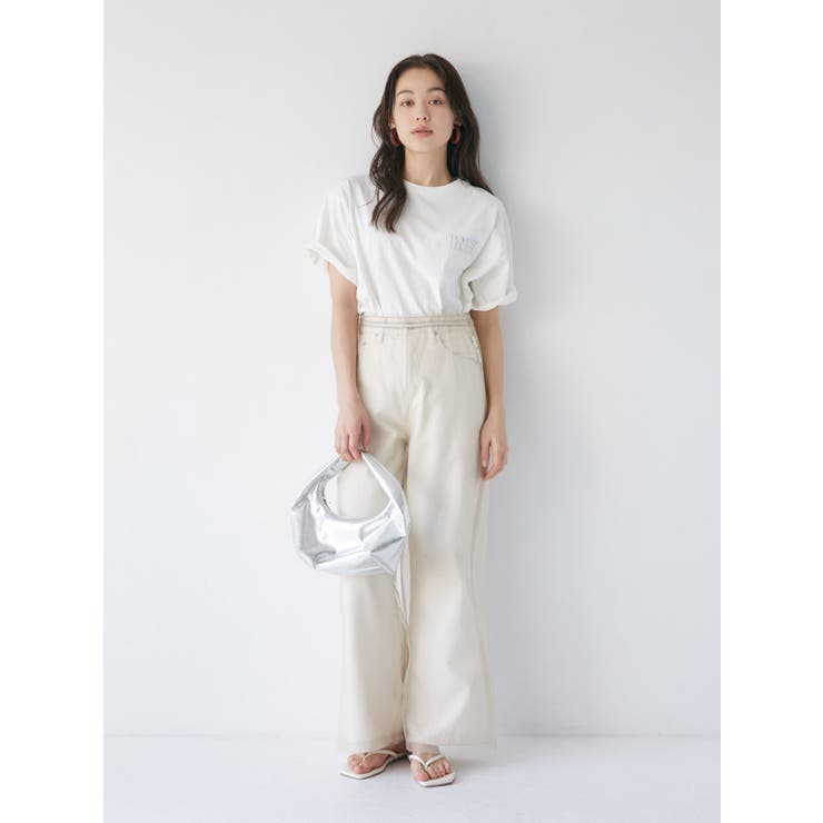 シアーチュールパンツ | Ungrid | 詳細画像7 