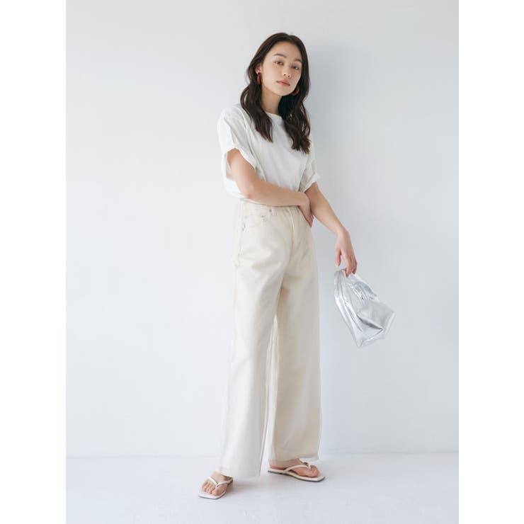 シアーチュールパンツ | Ungrid | 詳細画像8 