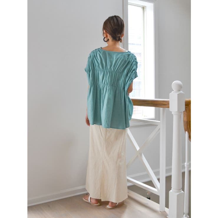 フィットフレアスカート | Ungrid | 詳細画像19 