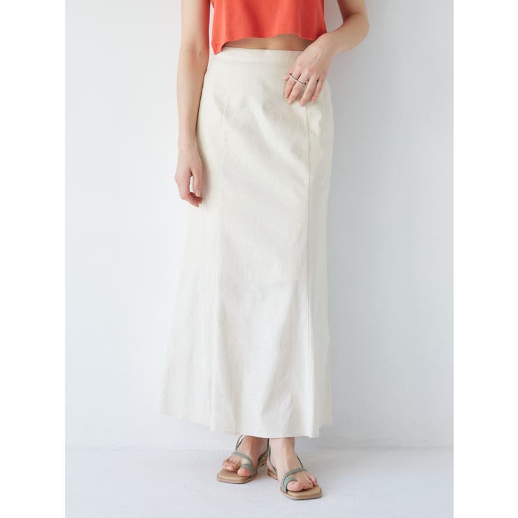 フィットフレアスカート | Ungrid | 詳細画像2 