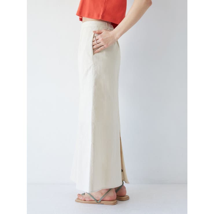 フィットフレアスカート | Ungrid | 詳細画像3 