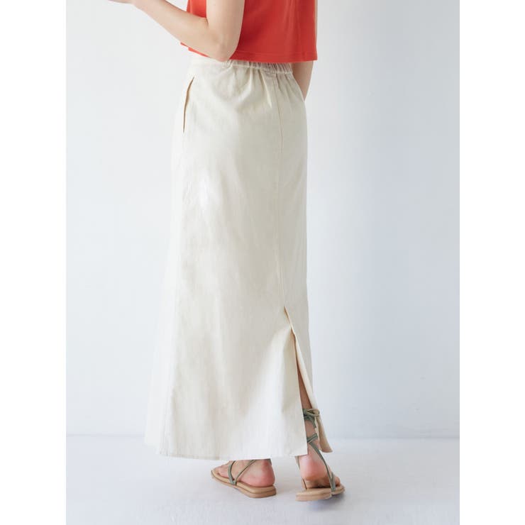 フィットフレアスカート | Ungrid | 詳細画像4 