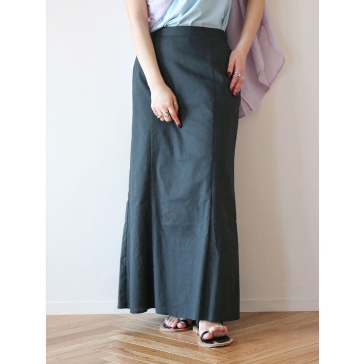 フィットフレアスカート | Ungrid | 詳細画像9 