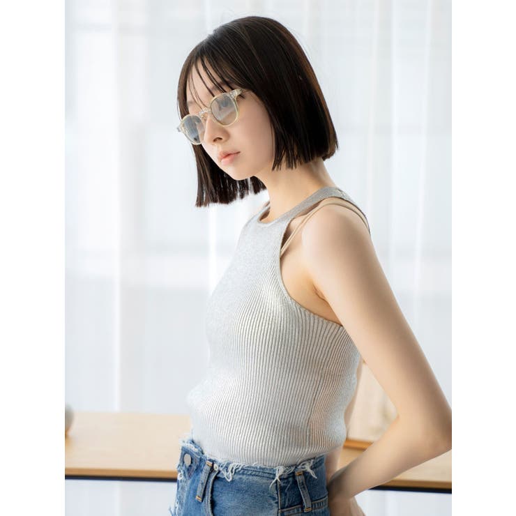 アメスリニットタンクトップ | Ungrid | 詳細画像17 