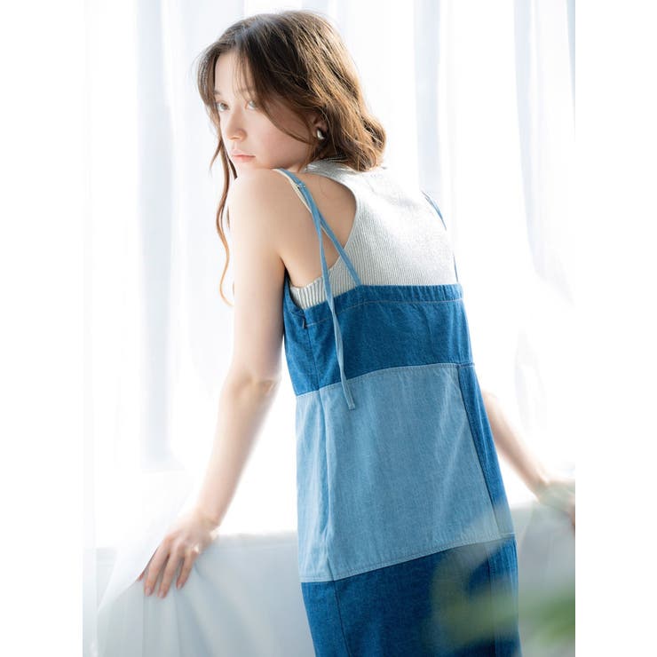 アメスリニットタンクトップ | Ungrid | 詳細画像28 