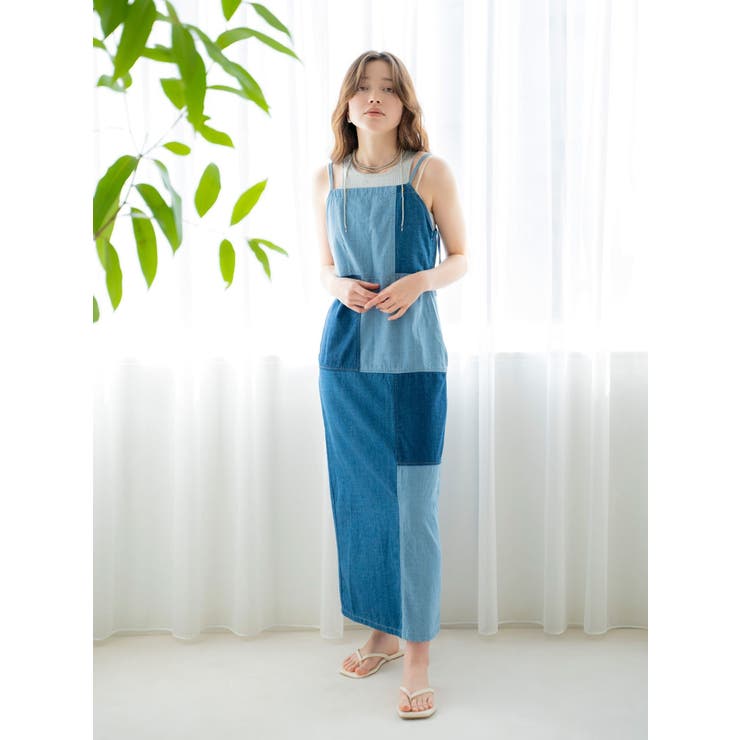 アメスリニットタンクトップ | Ungrid | 詳細画像30 