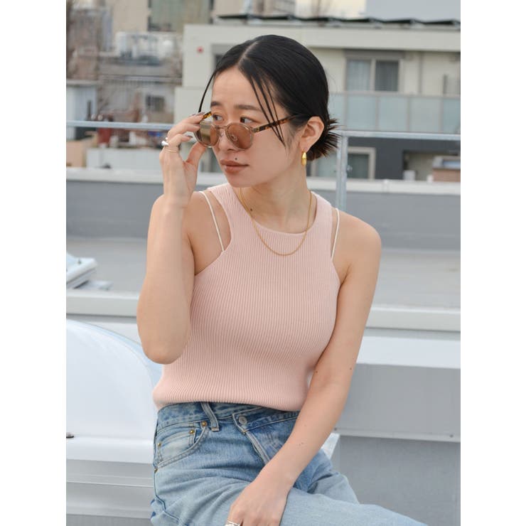 アメスリニットタンクトップ | Ungrid | 詳細画像31 