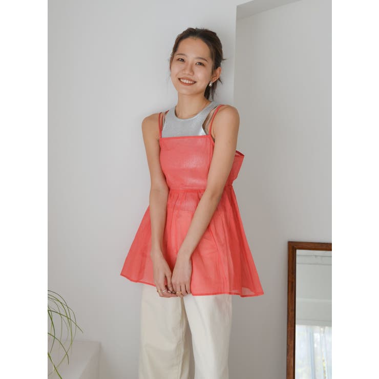 アメスリニットタンクトップ | Ungrid | 詳細画像39 