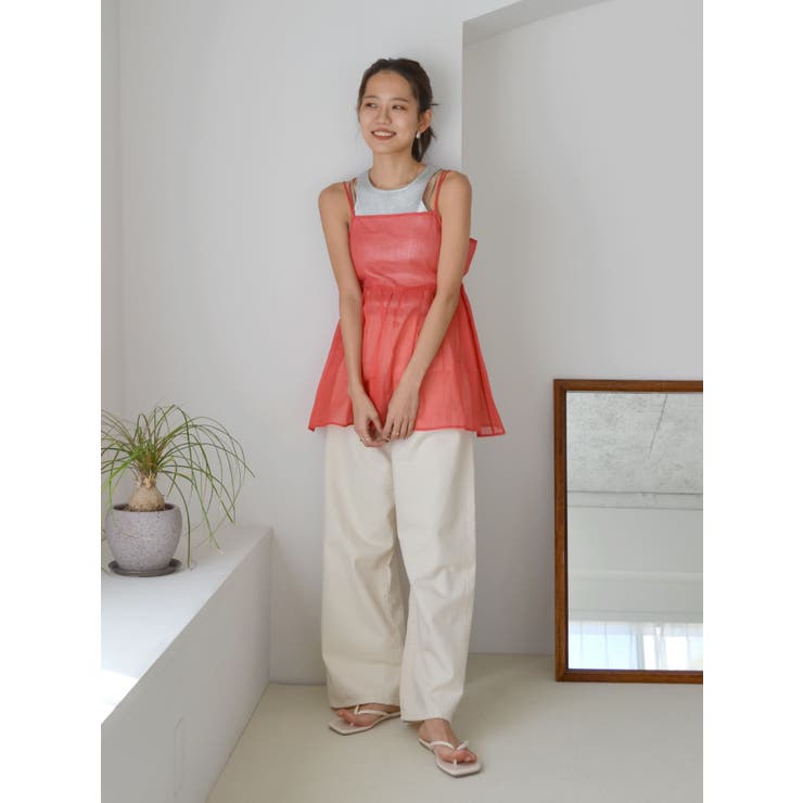 アメスリニットタンクトップ | Ungrid | 詳細画像41 